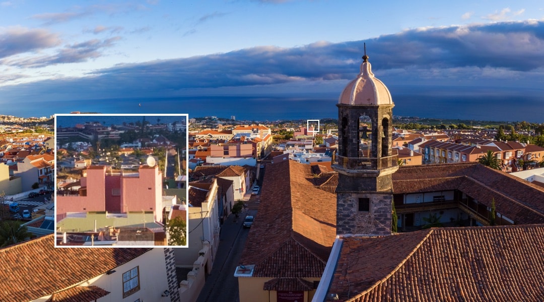 Фото с супер разрешением — 48 Мп