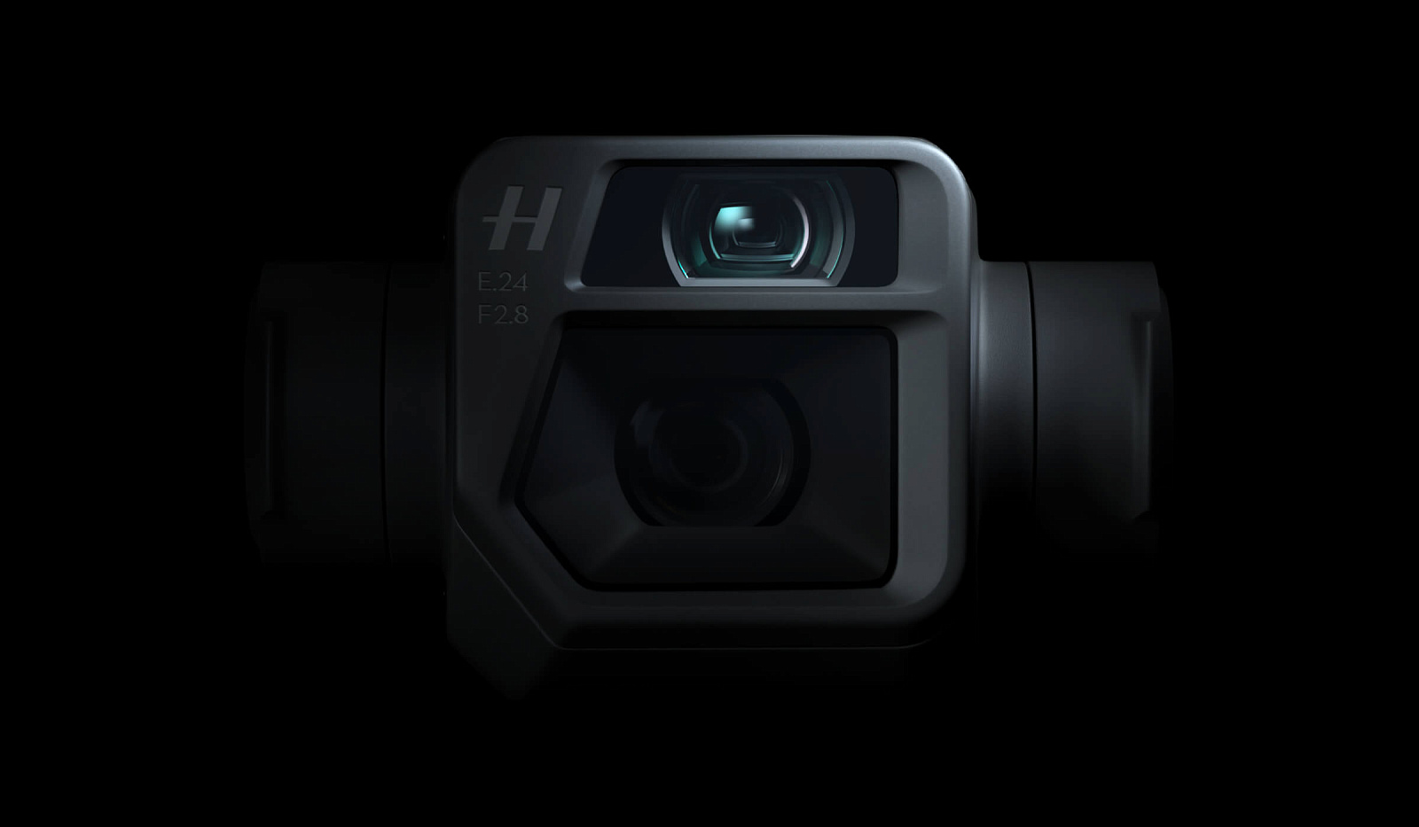 Камера с телеобъективом